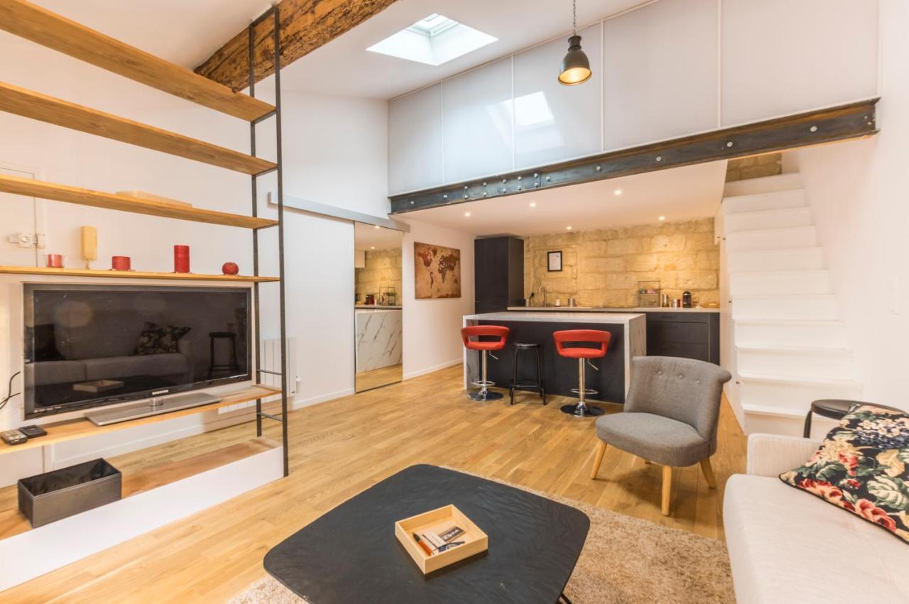 La Parenthese Roucher Montpellier - Duplex Climatise T2 Coeur Ecusson Meuble Toursime 3 Etoiles Luaran gambar