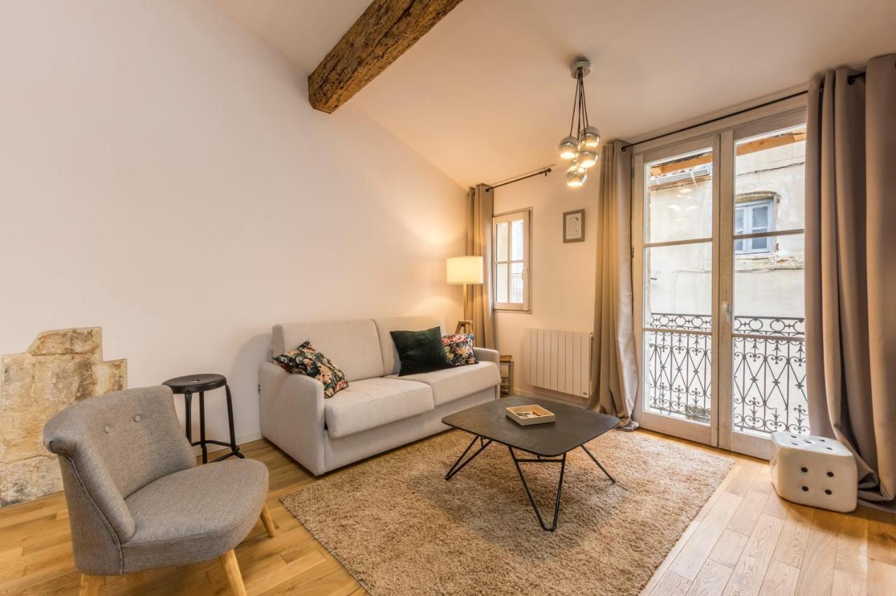 La Parenthese Roucher Montpellier - Duplex Climatise T2 Coeur Ecusson Meuble Toursime 3 Etoiles Luaran gambar