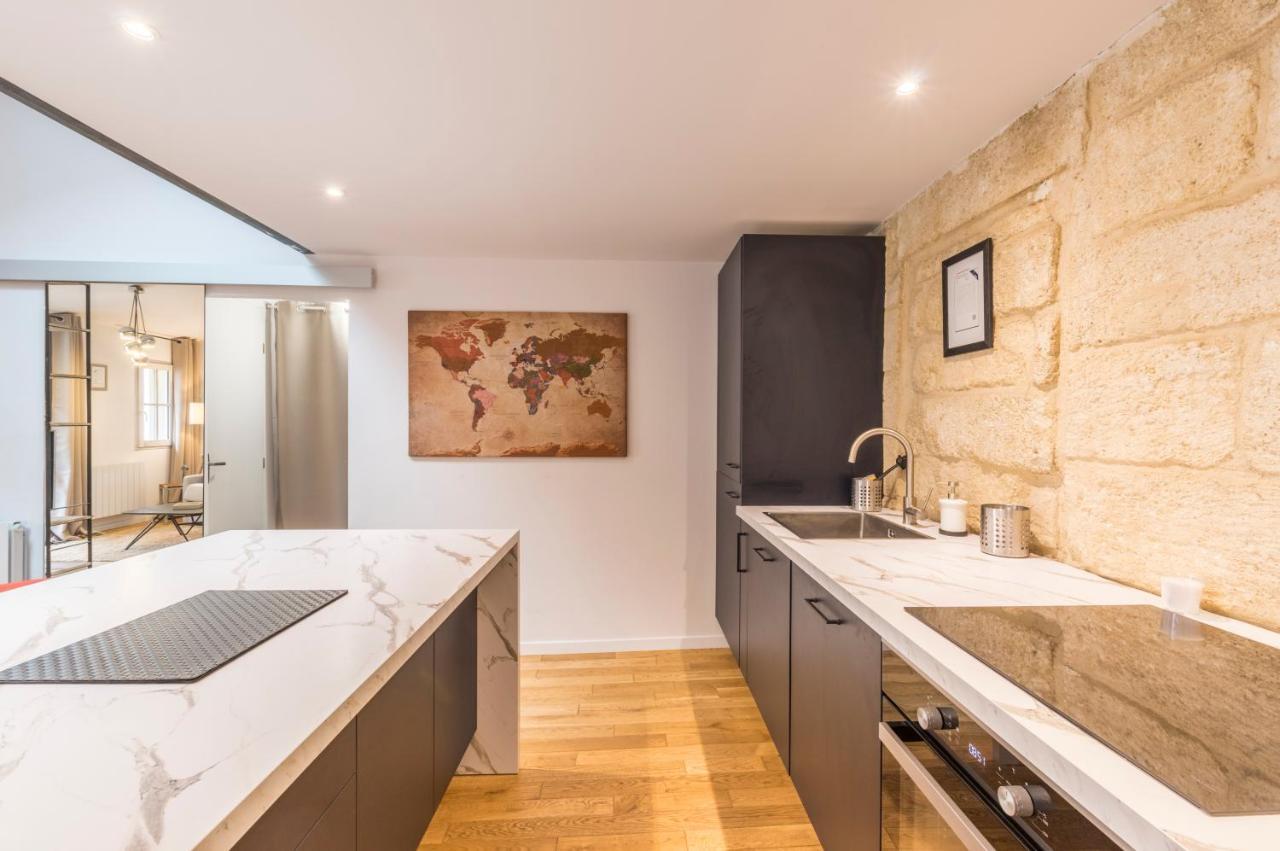 La Parenthese Roucher Montpellier - Duplex Climatise T2 Coeur Ecusson Meuble Toursime 3 Etoiles Luaran gambar