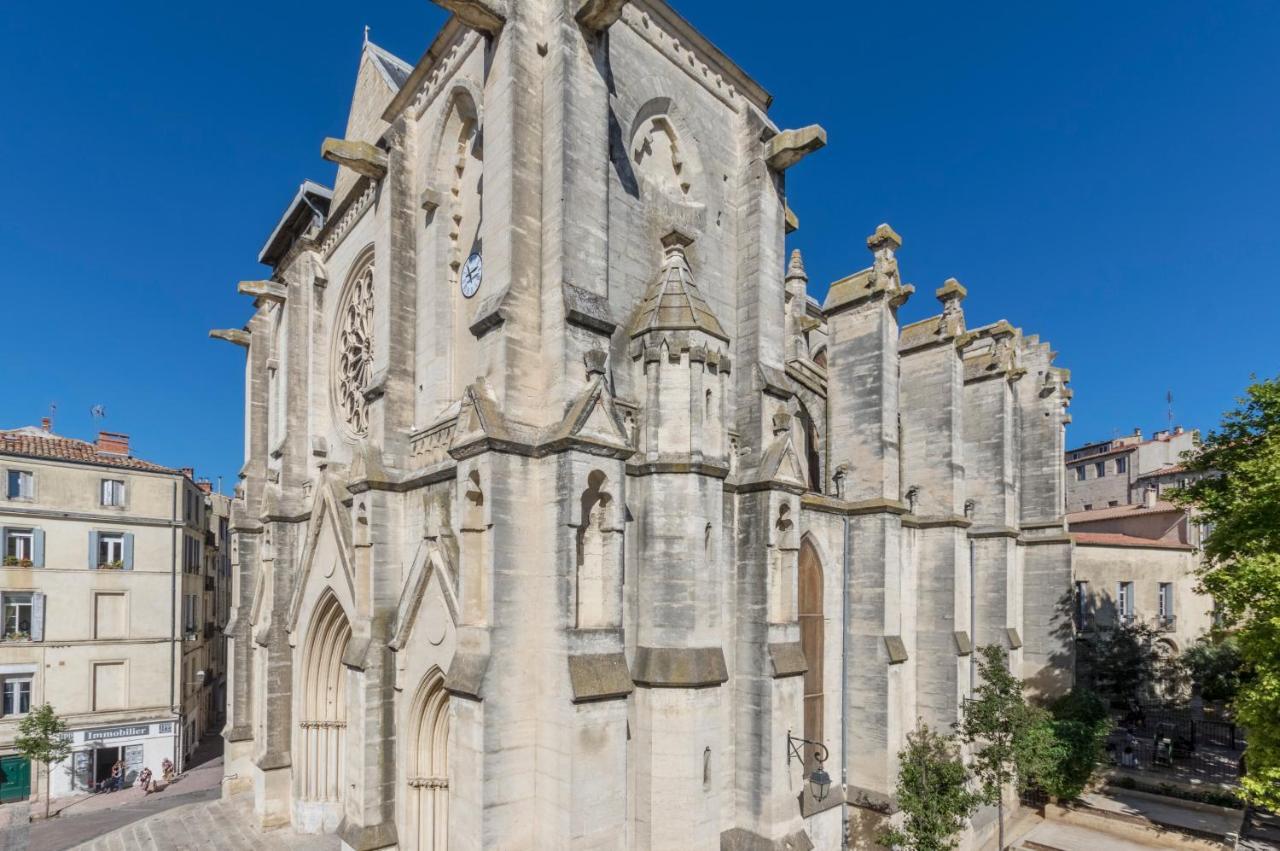 La Parenthese Roucher Montpellier - Duplex Climatise T2 Coeur Ecusson Meuble Toursime 3 Etoiles Luaran gambar