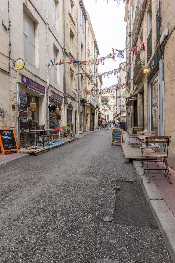 La Parenthese Roucher Montpellier - Duplex Climatise T2 Coeur Ecusson Meuble Toursime 3 Etoiles Luaran gambar